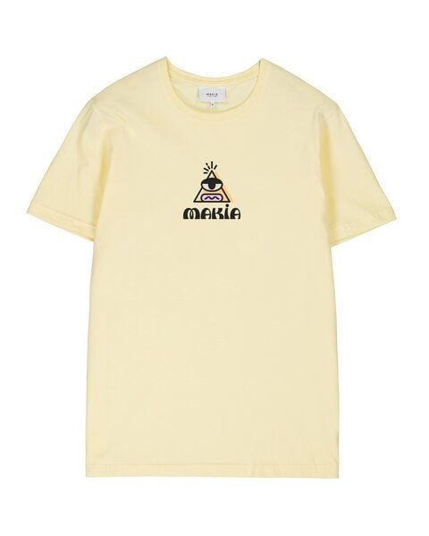 Makia T-Shirt Illuminati - Lemon Makia T-Shirt Illuminati - Lemon