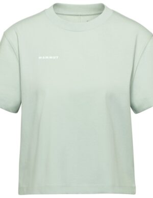 Mammut - Women's Base Cropped T-Shirt Mini Logo - T-Shirt