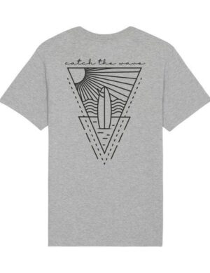 mate Catch The Wave Unisex Skater Shirt