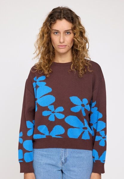 Mazine Baumwollstrickpullover Floral Mazine Baumwollstrickpullover Floral