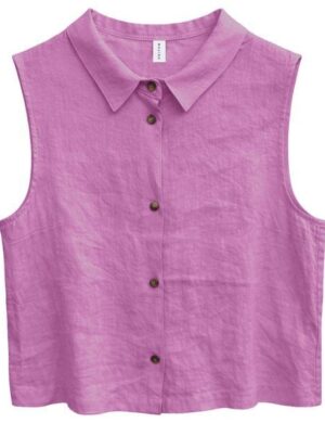 Mazine Bluse Sleeveless Linen
