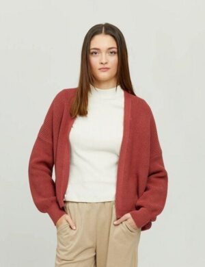 Mazine Cardigan Sanni – aus Biobaumwolle
