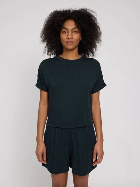 Mazine Crew Neck Viscose T-Shirt - aus Ecovero Mazine Crew Neck Viscose T-Shirt - aus Ecovero