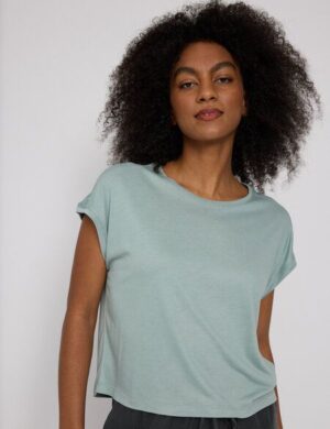 Mazine Crop-Top aus Ecovero