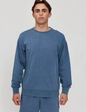 Mazine Genderless Sweatshirt Natural Dye - aus Bio-Baumwolle