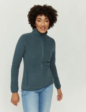 Mazine Given Damen Fleece Jacke aus recycling PET
