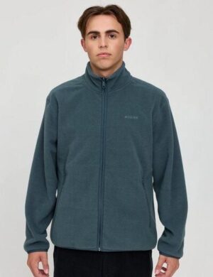 Mazine Hallock Herren Fleece Jacke aus recycling Polyester