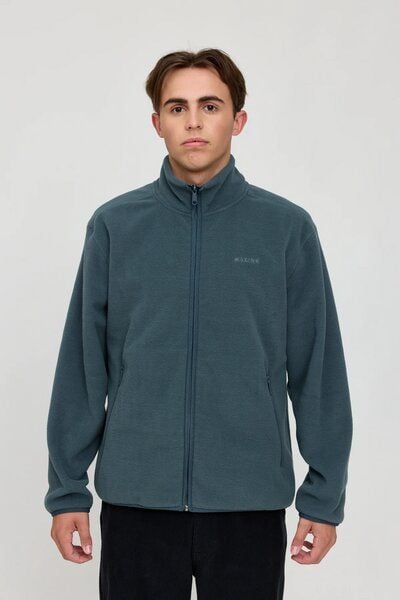 Mazine Hallock Herren Fleece Jacke aus recycling Polyester Mazine Hallock Herren Fleece Jacke aus recycling Polyester