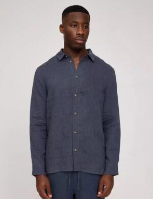 Mazine Hemd - Classic Linen - aus 100% Leinen