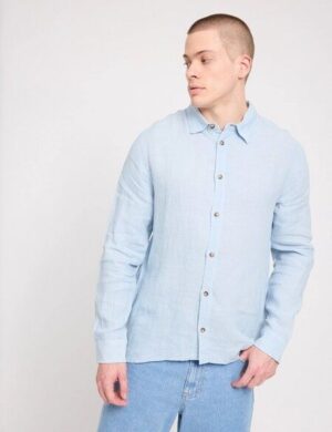 Mazine Hemd - Classic Linen - aus 100% Leinen