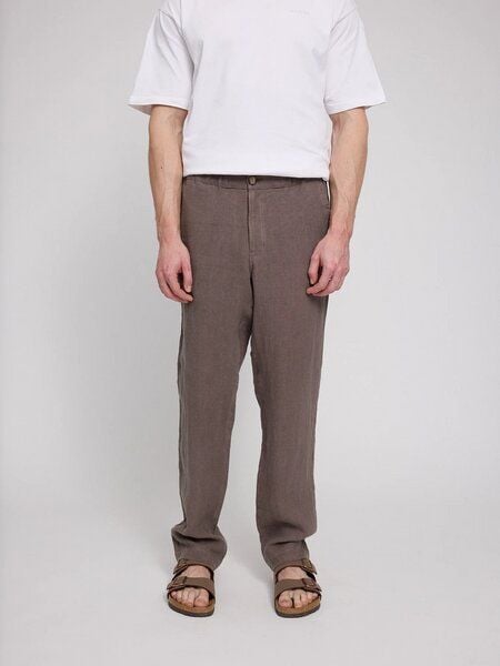 Mazine Hose - Regular Linen - aus Leinen Mazine Hose - Regular Linen - aus Leinen