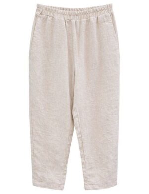 Mazine Hose Straight Leg Linen