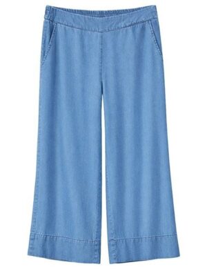 Mazine Hose Wide Leg Tencel