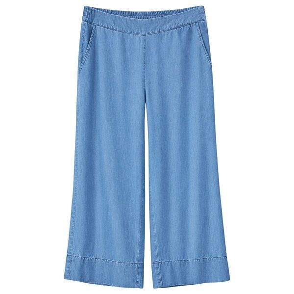 Mazine Hose Wide Leg Tencel Mazine Hose Wide Leg Tencel