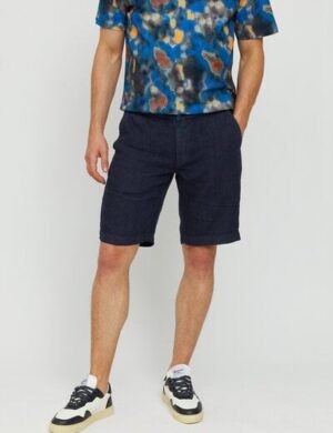 Mazine Kurze Hose - Littlefield Linen Shorts - aus Leinen