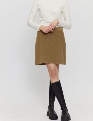 Mazine Kurzer Rock – Noda Skirt – aus Bio-Baumwolle