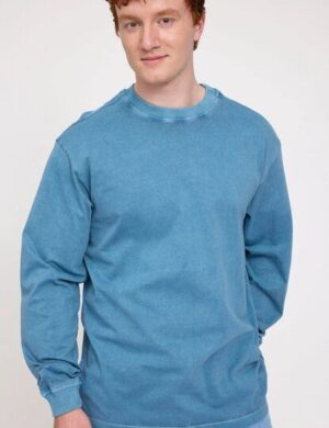 Mazine Langarmshirt Natural Dye - aus Bio-Baumwolle