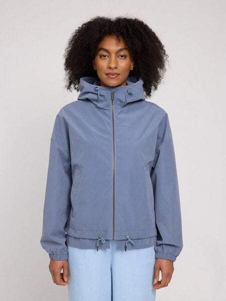 Mazine Leichte Übergangsjacke Layer Look Light - aus recyceltem Polyester Mazine Leichte Übergangsjacke Layer Look Light - aus recyceltem Polyester