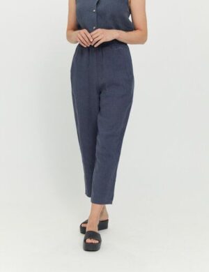 Mazine Leinen Hose - Ruthilda Pants - aus Leinen