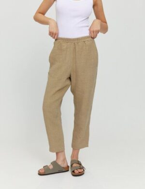Mazine Leinen Hose – Ruthilda Pants – aus Leinen