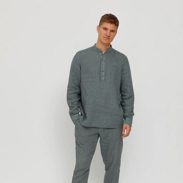 Mazine Leinenhemd - Luray Linen Shirt Mazine Leinenhemd - Luray Linen Shirt