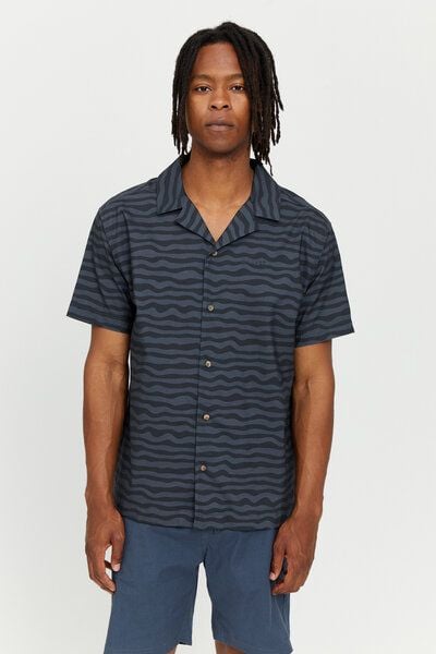 Mazine Lockeres Hemd - Paia Shirt - aus Biobaumwolle Mazine Lockeres Hemd - Paia Shirt - aus Biobaumwolle