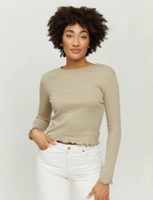 Mazine Longsleeve - Malbis Longsleeve - aus Bio-Baumwolle