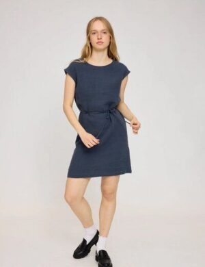 Mazine Mini-Kleid aus 100% Leinen