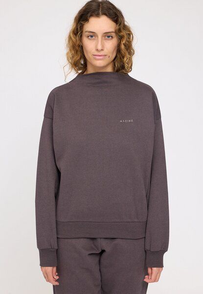 Mazine Mock Turtleneck Sweatshirt - aus Bio-Baumwolle Mazine Mock Turtleneck Sweatshirt - aus Bio-Baumwolle