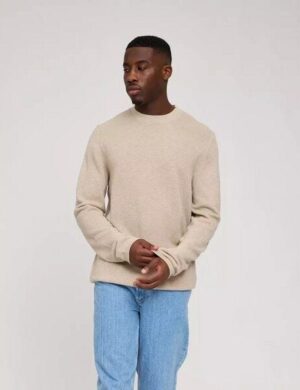 Mazine Ottoman Knit Pullover für Männer - aus Bio-Baumwolle