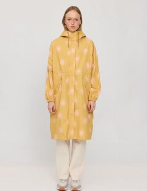 Mazine Oversized Regenmantel aus recykeltem Plastik