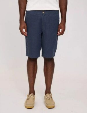 Mazine Regular Linen Shorts - aus 100% Leinen