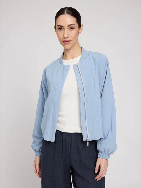 Mazine Short Cotton Bomber Mazine Short Cotton Bomber