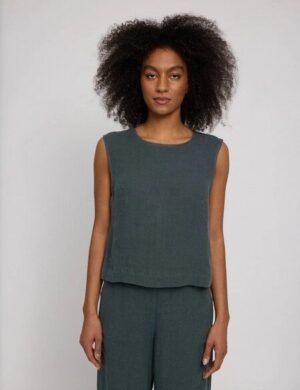 Mazine Top für Frauen - aus 100% Leinen