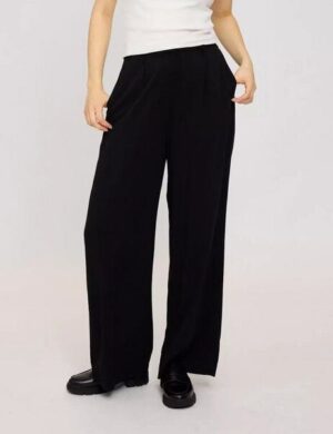 Mazine Weite Hose mit Bundfalten - aus EcoVero