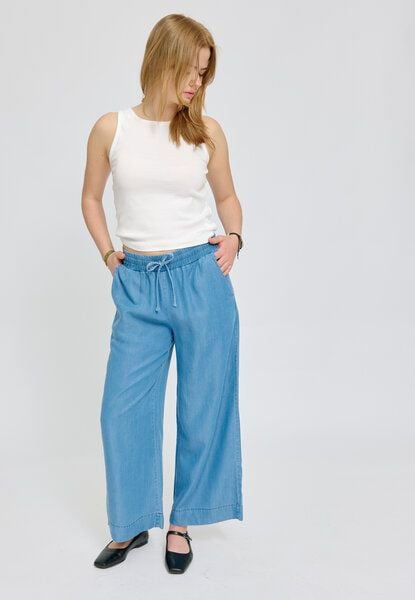 Mazine Wide Leg Tencel Pants Mazine Wide Leg Tencel Pants