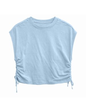 Mazine - Women's Tie Detail T-Shirt - Top