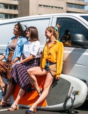 FREJA - schwedische Holz Clogs Sandale von me&myclogs - low heel