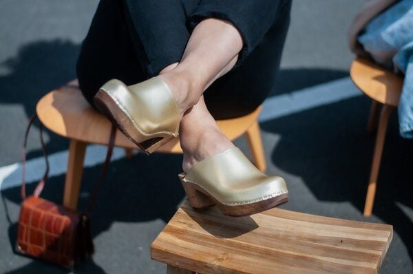 me&myClogs LIV Holzclogs mit Absatz me&myClogs LIV Holzclogs mit Absatz