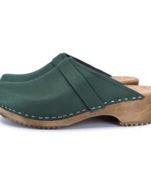 LYCKA - schwedische Holz Clogs von me&myClogs - low heel