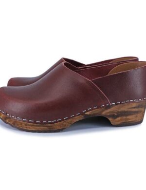SNÖ - Damen & Herren schwedische Holz Clogs von me&myClogs - low heel