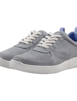 Damen Sneakers grau von MELAWEAR - GOTS zertifiziert