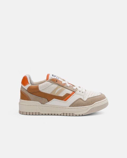 MoEa Sneakers Echo - Brown & Orange - Orange MoEa Sneakers Echo - Brown & Orange - Orange