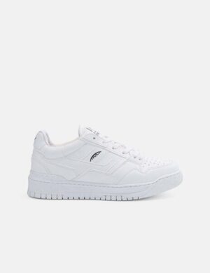 MoEa Sneakers Echo - Full White Grnd - Corn
