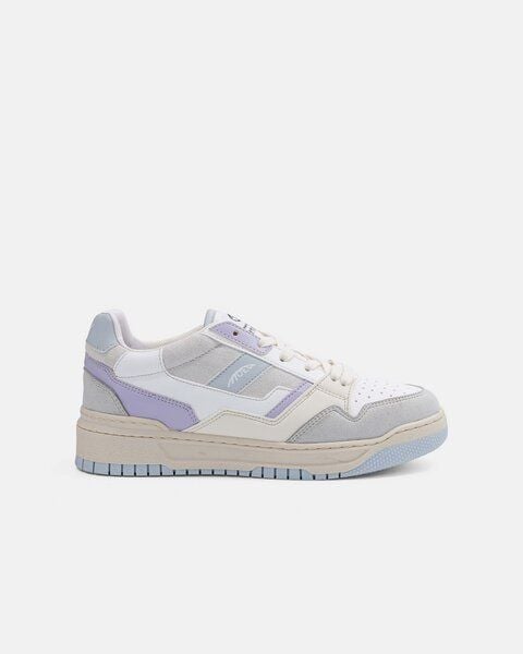 MoEa Sneakers Echo - Grey & Lila - Apple MoEa Sneakers Echo - Grey & Lila - Apple