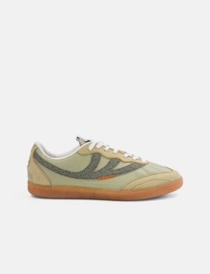 MoEa Sneakers Flow - Full Green - Mushroom