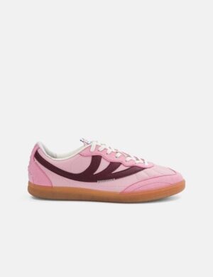 MoEa Sneakers Flow - Pink & Wine - Corn