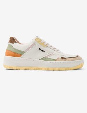 MoEa Sneakers GEN1 - All In Pastel Leaf