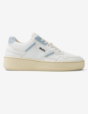 MoEa Sneakers GEN1 - PET Retro White &