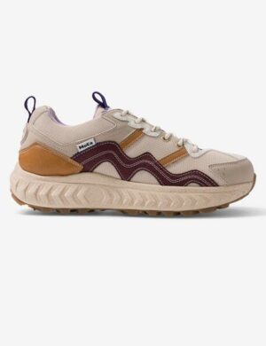 MoEa Sneakers GEN7 - Brown Purple